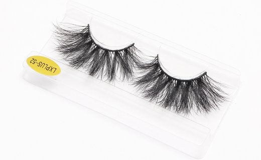 Veleasha Mink Lashes 25mm Dramatic Long Fluffy - Lxplus-52