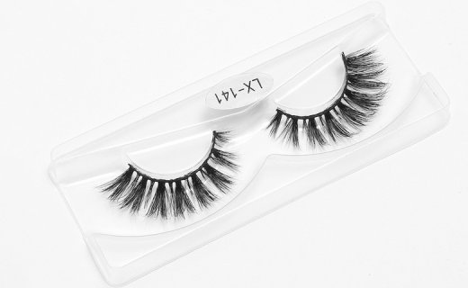 Veleasha Mink Lashes 18-22mm Natural Long Fluffy - Lx-141