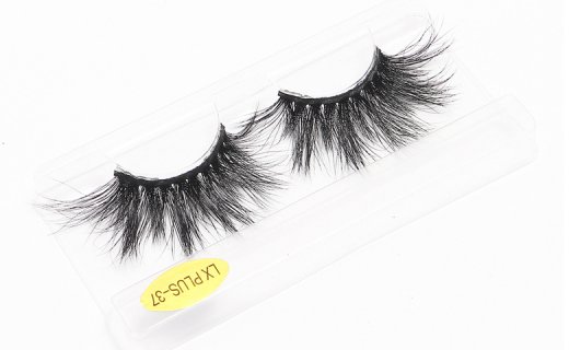 Veleasha Mink Lashes 25mm Dramatic Long Fluffy - Lxplus-37