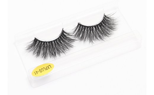 Veleasha Mink Lashes 25mm Dramatic Long Fluffy - Lxplus-41