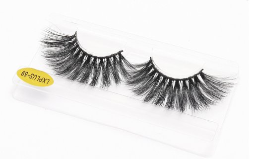 Veleasha Mink Lashes 25mm Dramatic Long Fluffy - Lxplus-59