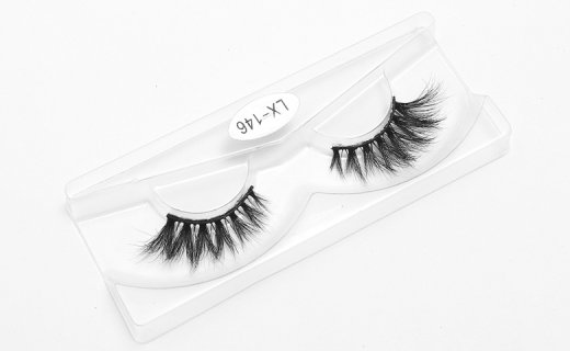 Veleasha Mink Lashes 18-22mm Natural Long Fluffy - Lx-146