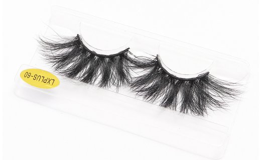 Veleasha Mink Lashes 25mm Dramatic Long Fluffy - Lxplus-60