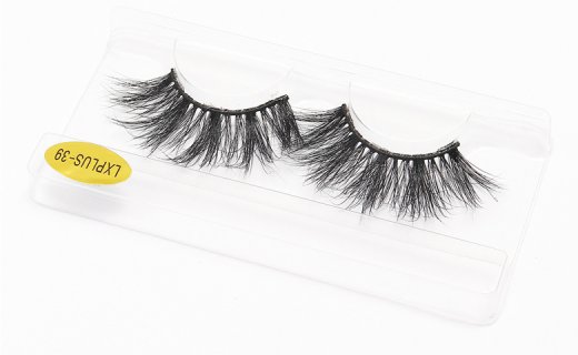 Veleasha Mink Lashes 25mm Dramatic Long Fluffy - Lxplus-39