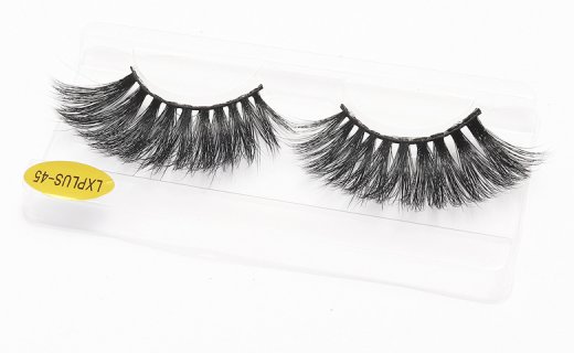 Veleasha Mink Lashes 25mm Dramatic Long Fluffy - Lxplus-45