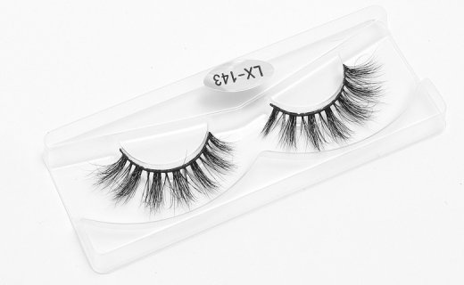 Veleasha Mink Lashes 18-22mm Natural Long Fluffy - Lx-143