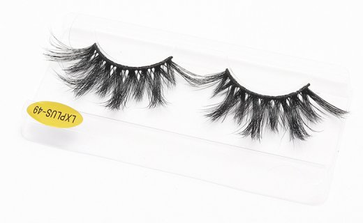 Veleasha Mink Lashes 25mm Dramatic Long Fluffy - Lxplus-49