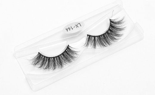 Veleasha Mink Lashes 18-22mm Natural Long Fluffy - Lx-144