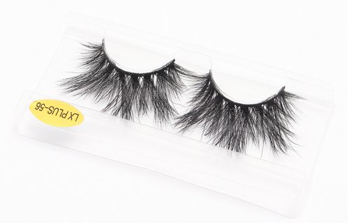 Veleasha Mink Lashes 25mm Dramatic Long Fluffy - Lxplus-56