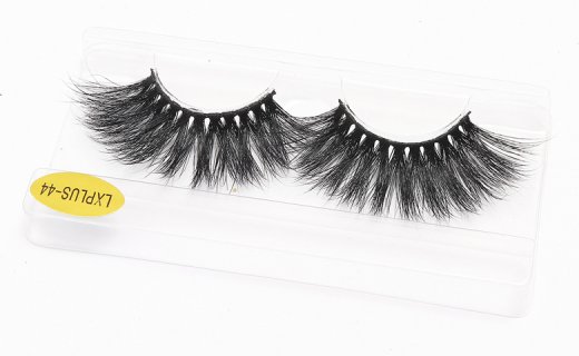 Veleasha Mink Lashes 25mm Dramatic Long Fluffy - Lxplus-44