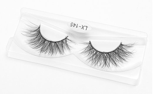 Veleasha Mink Lashes 18-22mm Natural Long Fluffy - Lx-145