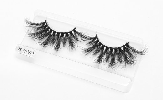 Veleasha Mink Lashes 25mm Dramatic Long Fluffy - Lxplus-34