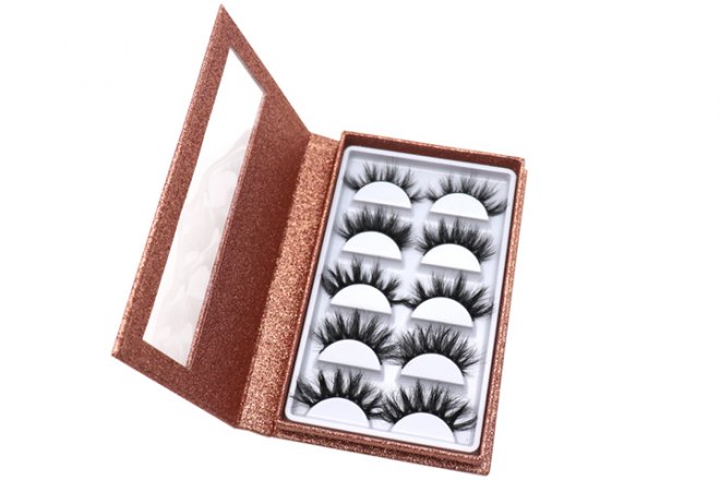 5pairs mink lashes hot selling 