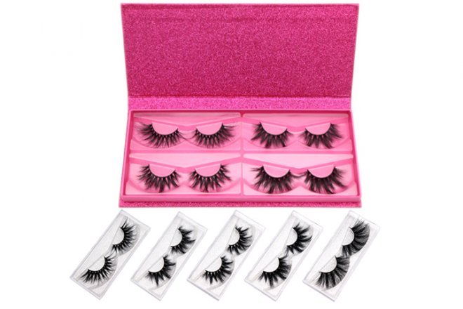 25mm Mink Lashes with Custom Packing