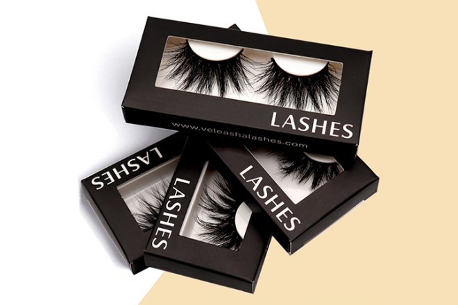Long 25mm Mink Lashes with Private Label
