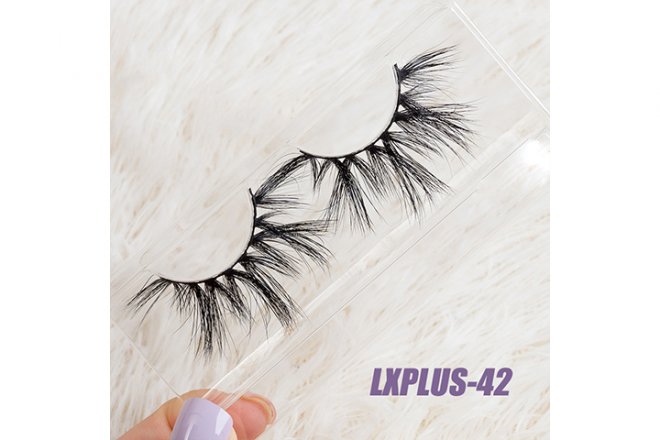 High Quality 3D Faux Mink Lashes-LXPLUS series lashes