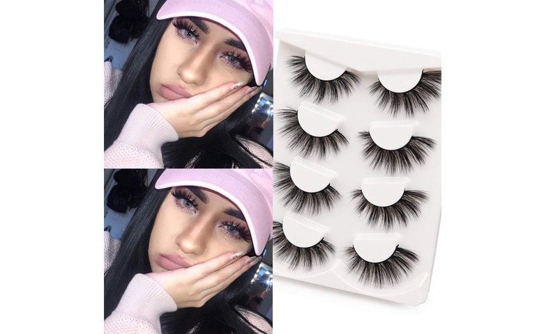 Chick - Cat-Eye Faux Mink False Eyelashes