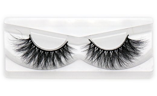 Veleasha Mink Lashes 18-22mm Natural Long Fluffy - 6D06