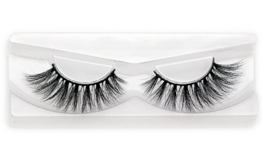 Veleasha Mink Lashes 18-22mm Natural Long Fluffy - 6D19