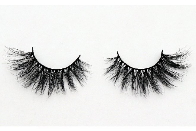 Veleasha Mink Lashes 18-22mm Natural Long Fluffy - 6D06