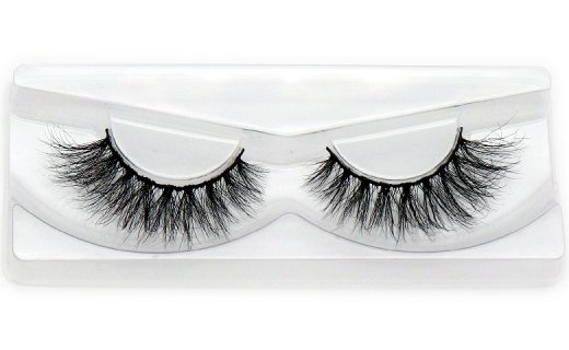 Veleasha Mink Lashes 18-22mm Natural Long Fluffy - 6D51