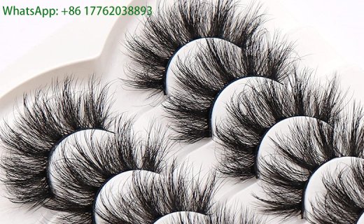 Veleasha Lashes Fluffy Wispy Fake Eyelashes 20mm Dramatic Long Faux Mink Lashes Handmade Volume Eye Lashes 7 Pairs Pack (F02)