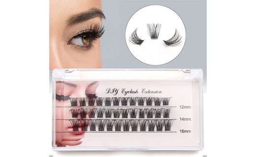 Veleasha DIY Eyelash Extension-FD01 12-16MM