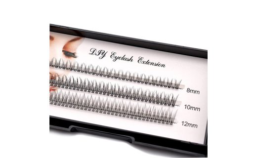 Veleasha Individual Lashes Mermaid 8-12mm