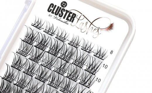 Veleasha Individual Lashes 72pcs Lashes Cluster D Curl Lash Extension at Home DIY Volume lash extensions False Eyelashes Mix Length 8/10/12/14/16mm Soft Cotton Band Lashes Natural Look (B11-D,8-16MM)