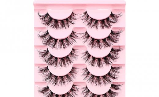 Veleasha Lash Clusters 3D Fluffy & Wispy DIY Individual Lashes Handmade & Lightweight False Eyelashes 7 Pairs Pack Natural Look Eyelashes | Cluster Lashes 06