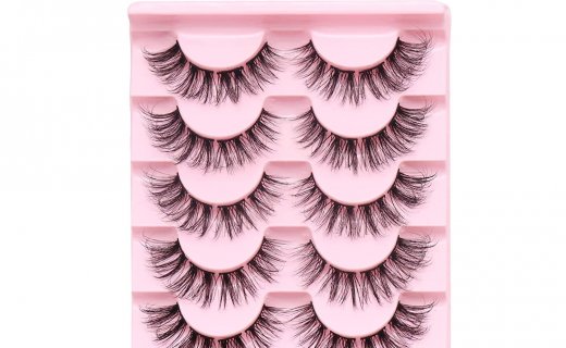 Veleasha Lash Clusters 3D Fluffy & Wispy DIY Individual Lashes Handmade & Lightweight False Eyelashes 7 Pairs Pack Natural Look Eyelashes | Cluster Lashes 04
