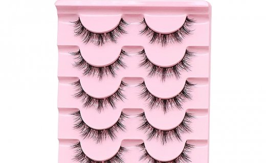 Veleasha Lash Clusters 3D Fluffy & Wispy DIY Individual Lashes Handmade & Lightweight False Eyelashes 7 Pairs Pack Natural Look Eyelashes | Cluster Lashes 05