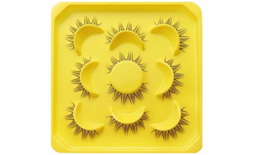 Veleasha Manga Lashes Natural Look Wispy Lashes Soft False Eyelashes Spiky Anime Lashes Fake Eyelashes with Clear Band Korean Fake Eye Lashes 5 Pairs Pack | Girls Group