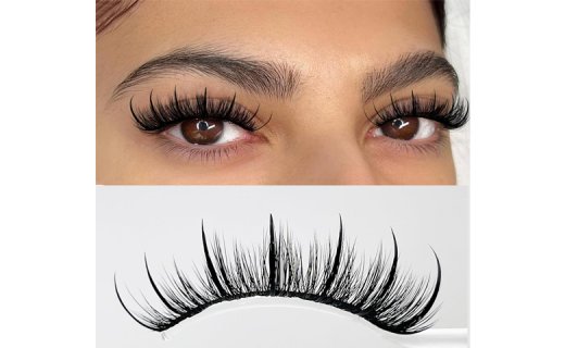 New wet look mink lashes