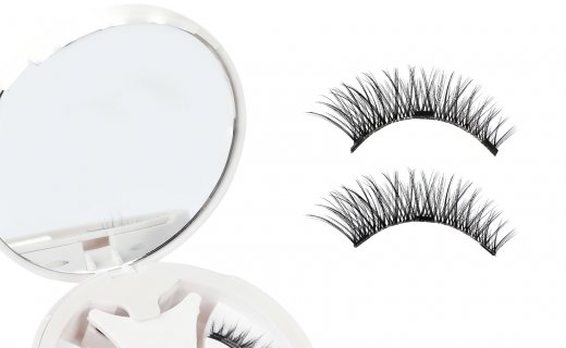 Veleasha Magnetic Eyelashes Cat Eye Lashes Natural Lash Magnetic Lashes