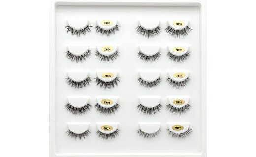 White Girl Style Faux Mink Lashes