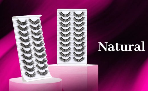 Veleasha Natural Lashes