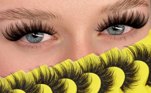 Veleasha Eyelashes Cat Lashes Catlift Foxtail 