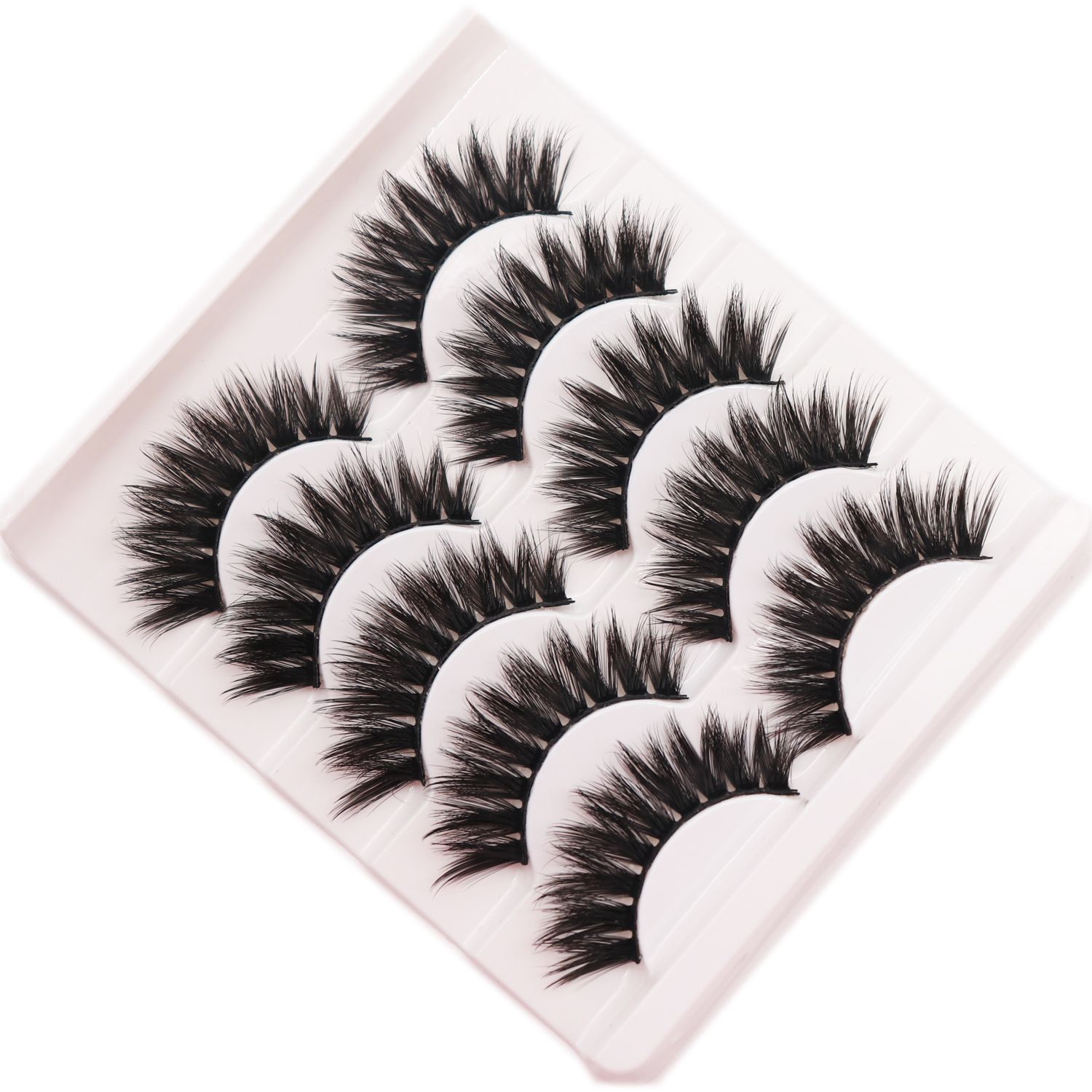 Veleasha produces high quality faux mink eyelashes that are safe ...