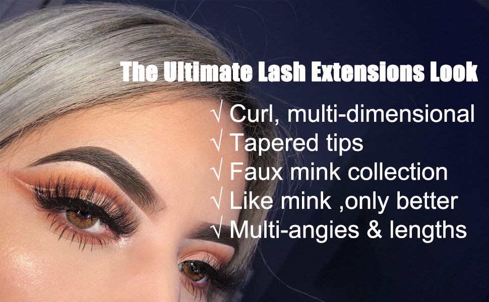 fluffy lashes