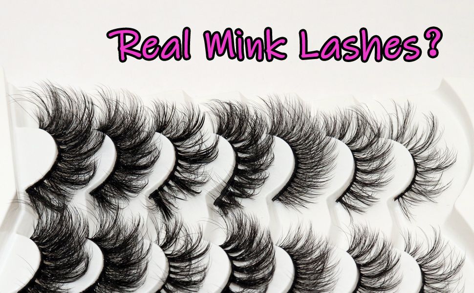 fluffy faux mink lashes 