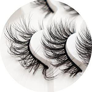 fluffy lashes