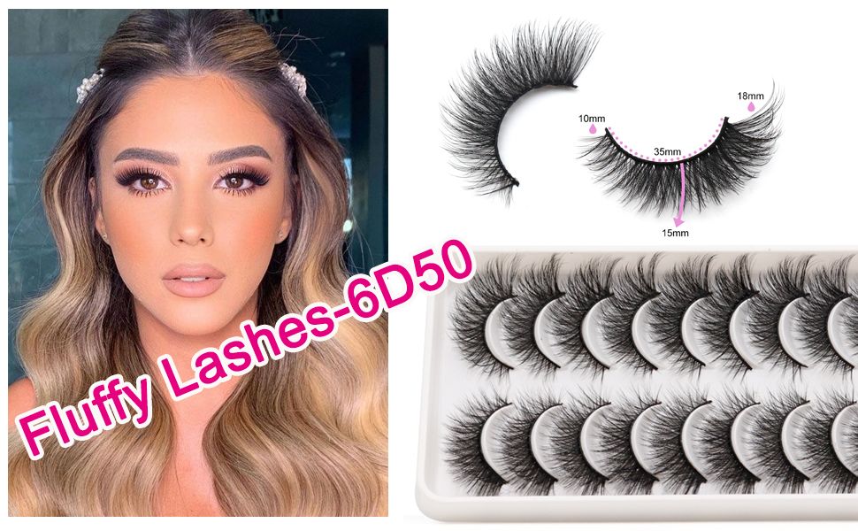 6D50 lashes