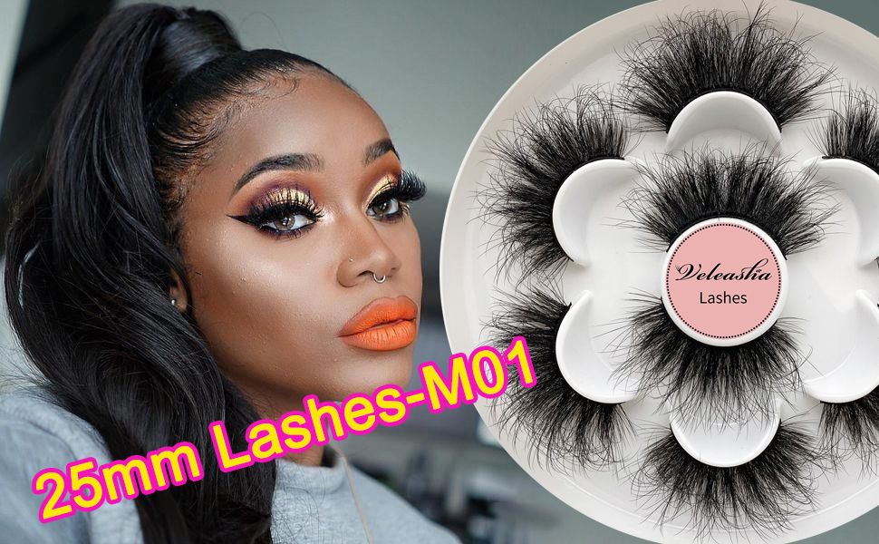 M01 25mm lashes