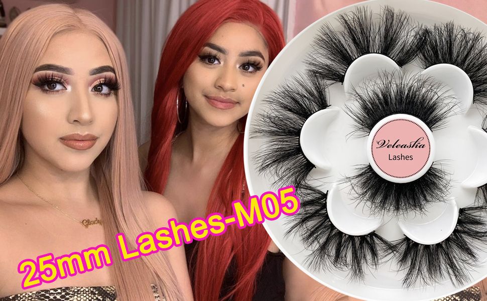 M05 25mm lashes