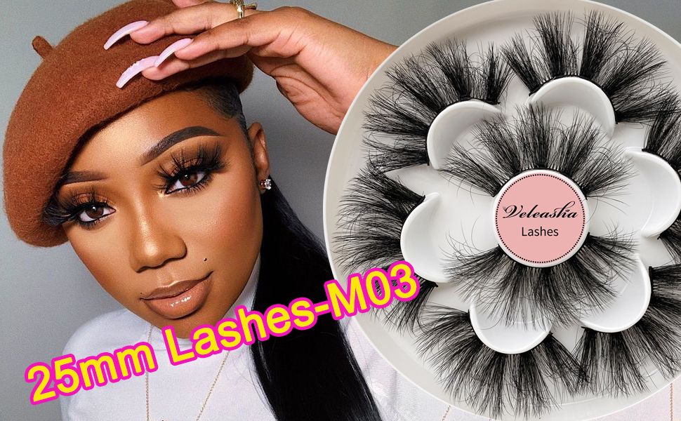 M03 25mm lashes