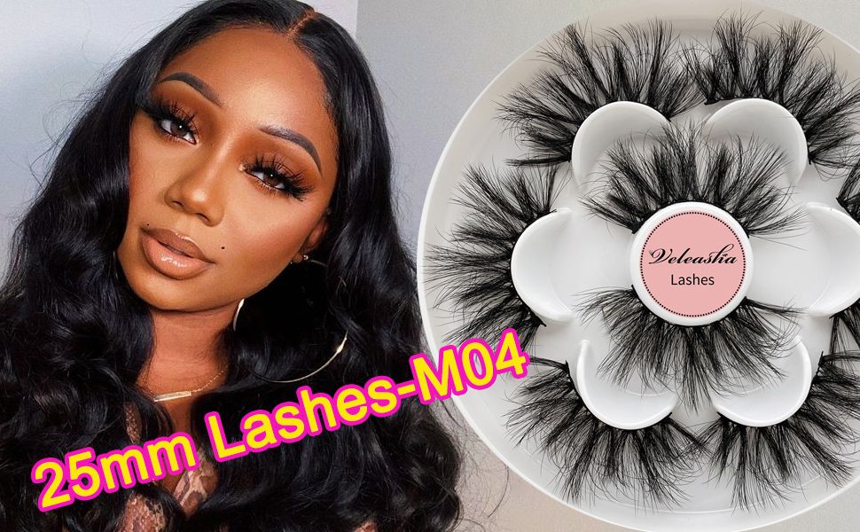 M04 25mm lashes