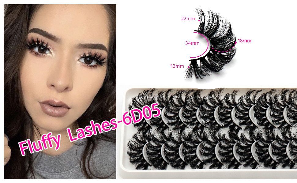 6D05 lashes